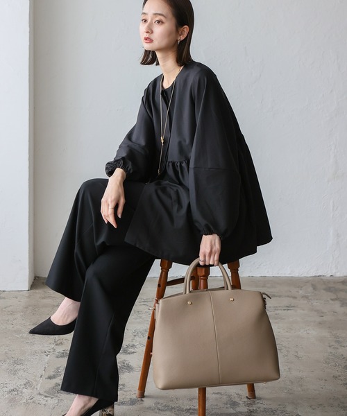 VitaFelice（ヴィータフェリーチェ） トートバッグ 本牛革2way3