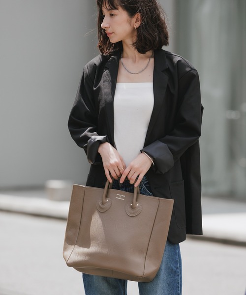 【YOUNG & OLSEN】レザートートバッグ YOUNG&OLSEN The DRYGOODS STORE（ヤングアンドオルセン） トート