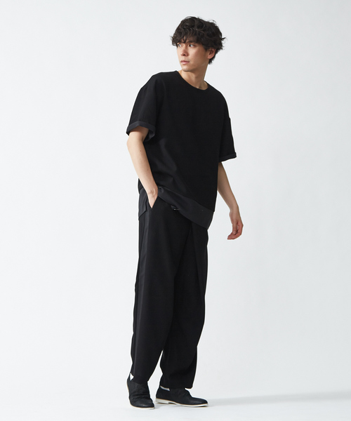 5351 POUR LES HOMMES パンツ セットアップ対応ダブルクロス