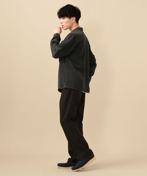 SHIPS（シップス） パンツ SC: TC スタプレツイル フレア パンツ