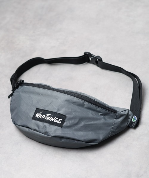 Wild Things X-PAC Nylon Bag ワイルドシングス ウエストバッグ WILD THINGS ワイルドシングス X-PAC WAIST BAG ウエストバッグ