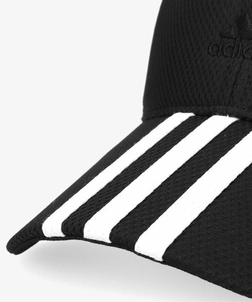 adidas ベレー帽 黒 3本ライン ベレー帽 ブラック ｜アクセサリー,キャップ・帽子｜meister