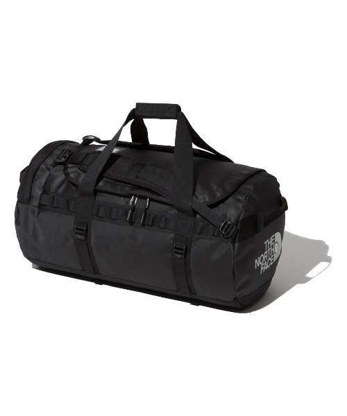 THE NORTH FACE ブラックドラムバッグ THE NORTH FACE ブラックドラムバッグ - メルカリ