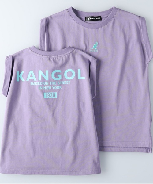 tシャツ Tシャツ 「KANGOL」ノースリーブTシャツ キッズ : 57552474  