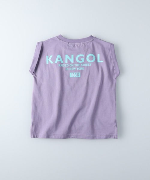 tシャツ Tシャツ 「KANGOL」ノースリーブTシャツ キッズ : 57552474  