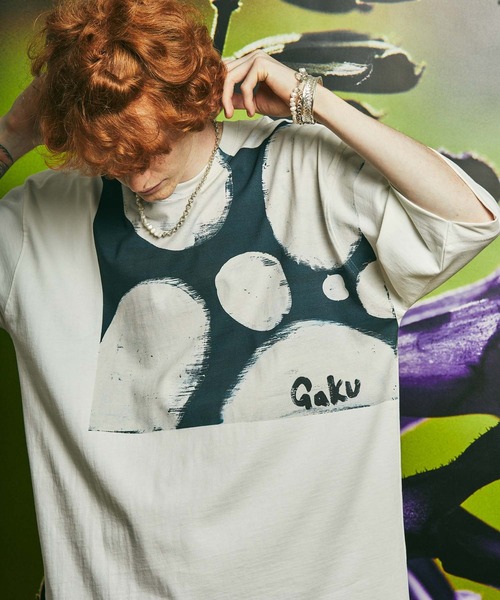 ブランド tシャツ Tシャツ “想いを纏う”HERALBONY/ヘラルボニー byGAKUヘビー天竺オーバーサイズTシャ ZOZOTOWN PayPayモール店 - 通販 - PayPayモール わせて