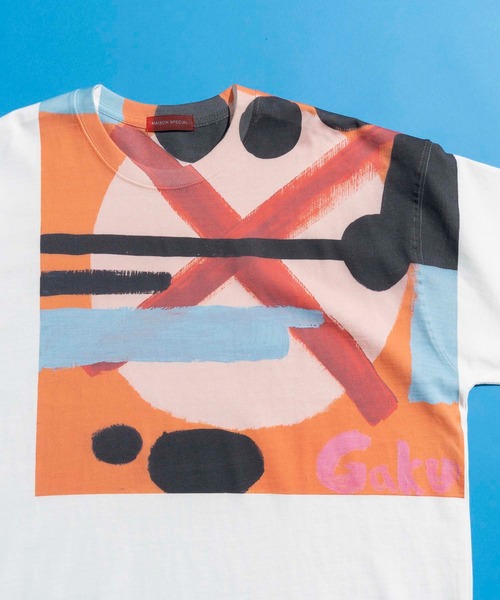 ブランド tシャツ Tシャツ “想いを纏う”HERALBONY/ヘラルボニー byGAKUヘビー天竺オーバーサイズTシャ ZOZOTOWN PayPayモール店 - 通販 - PayPayモール わせて