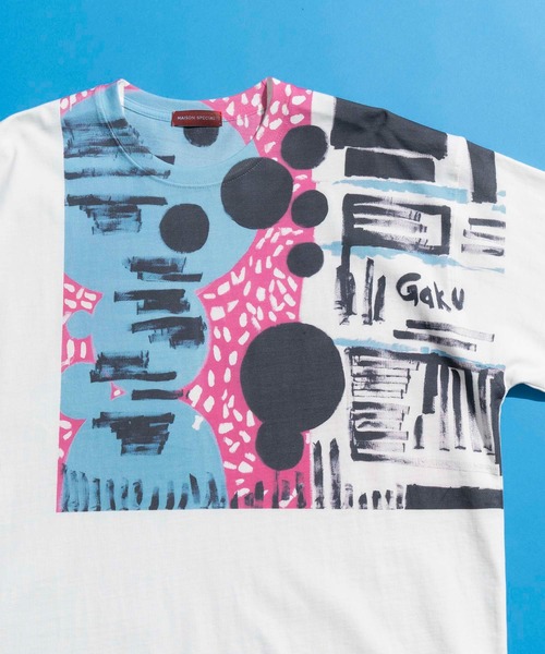 ブランド tシャツ Tシャツ “想いを纏う”HERALBONY/ヘラルボニー byGAKUヘビー天竺オーバーサイズTシャ ZOZOTOWN PayPayモール店 - 通販 - PayPayモール わせて
