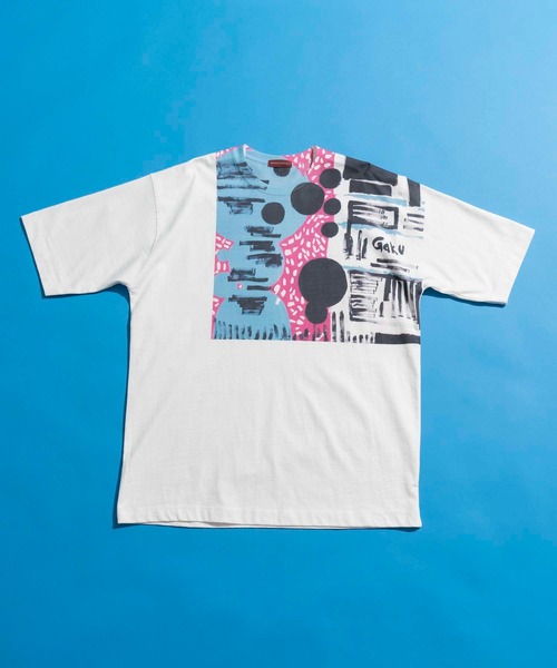ブランド tシャツ Tシャツ “想いを纏う”HERALBONY/ヘラルボニー byGAKUヘビー天竺オーバーサイズTシャ ZOZOTOWN PayPayモール店 - 通販 - PayPayモール わせて