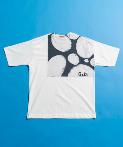 ブランド tシャツ Tシャツ “想いを纏う”HERALBONY/ヘラルボニー byGAKUヘビー天竺オーバーサイズTシャ ZOZOTOWN PayPayモール店 - 通販 - PayPayモール わせて