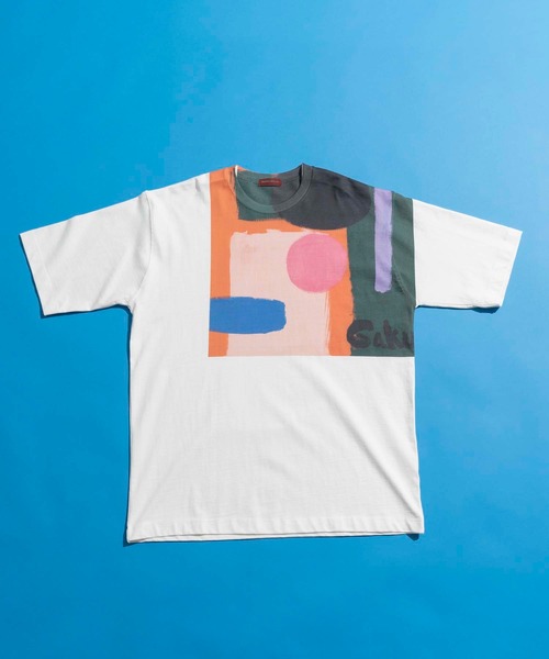 ブランド tシャツ Tシャツ “想いを纏う”HERALBONY/ヘラルボニー byGAKUヘビー天竺オーバーサイズTシャ ZOZOTOWN PayPayモール店 - 通販 - PayPayモール わせて