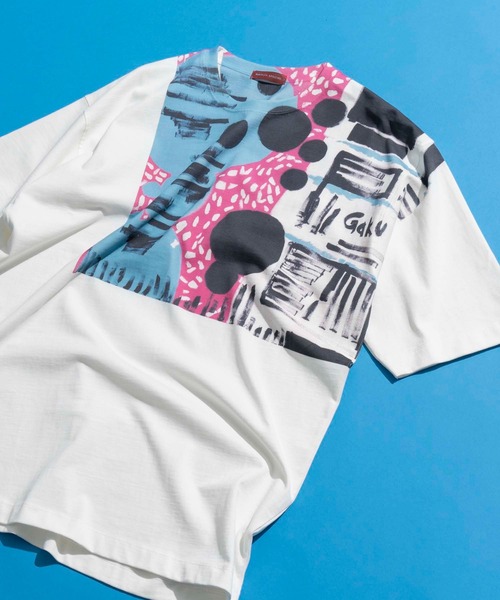 ブランド tシャツ Tシャツ “想いを纏う”HERALBONY/ヘラルボニー byGAKUヘビー天竺オーバーサイズTシャ ZOZOTOWN PayPayモール店 - 通販 - PayPayモール わせて