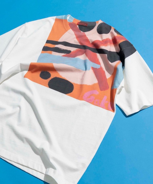 ブランド tシャツ Tシャツ “想いを纏う”HERALBONY/ヘラルボニー byGAKUヘビー天竺オーバーサイズTシャ ZOZOTOWN PayPayモール店 - 通販 - PayPayモール わせて
