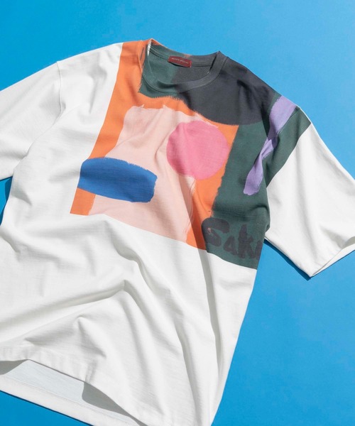 ブランド tシャツ Tシャツ “想いを纏う”HERALBONY/ヘラルボニー byGAKUヘビー天竺オーバーサイズTシャ ZOZOTOWN PayPayモール店 - 通販 - PayPayモール わせて