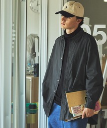 シャツ オーバーサイズ マルチパターン/ファブリック レギュラーカラーL/Sシャツ EMMA CLOTHES メンズ レディース｜ZOZOTOWN Yahoo!店