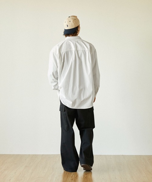 EMMA CLOTHES シャツ オーバーサイズ マルチパターン