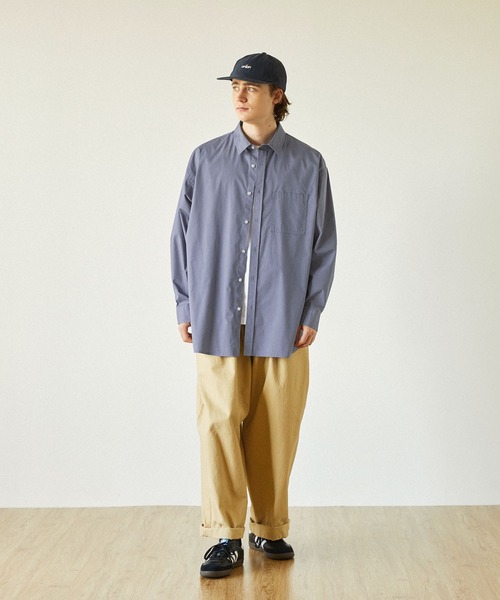 Story mfg. パターンシャツ マルチカラー（新品未使用） マルチストライプパッチワークシャツ – OPULENCE