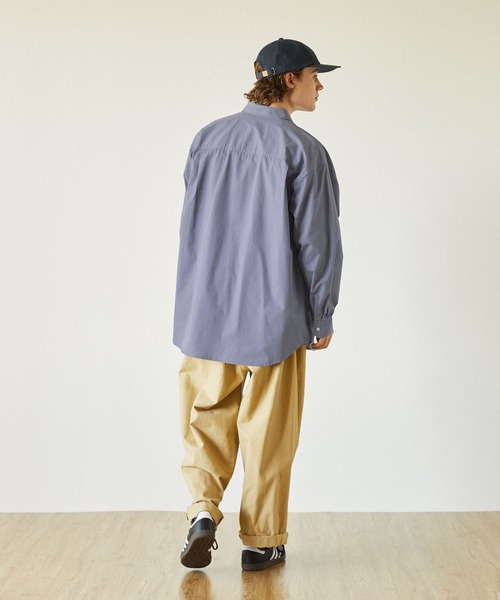 EMMA CLOTHES シャツ オーバーサイズ マルチパターン