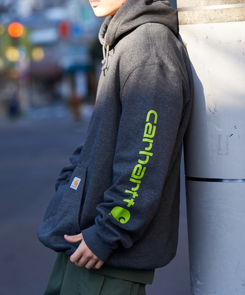 Carhartt（カーハート） パーカー 「Carhartt」ビッグシルエットサイド