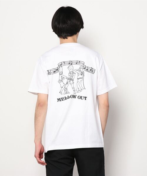 tシャツ Mellow velour top レディース ALEXIA STAM（アリシアスタン）の「Mellow Hem Rib Cropped Top