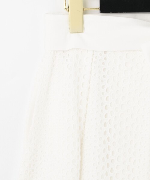GRACE CLASS スカート ドットカットワークスカート : ZOZOTOWN
