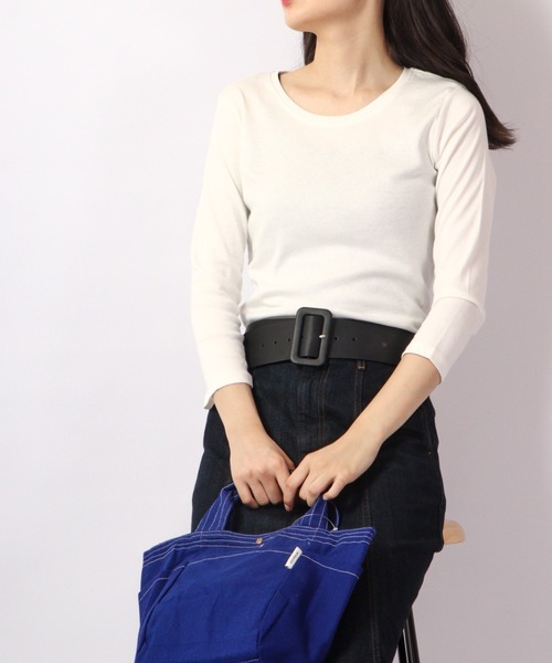 【SALE／30%OFF】オーガニックコットン ボックスTシャツ (7分袖) SkinAware 楽天市場】SkinAware 【SALE／30%OFF】オーガニックコットン