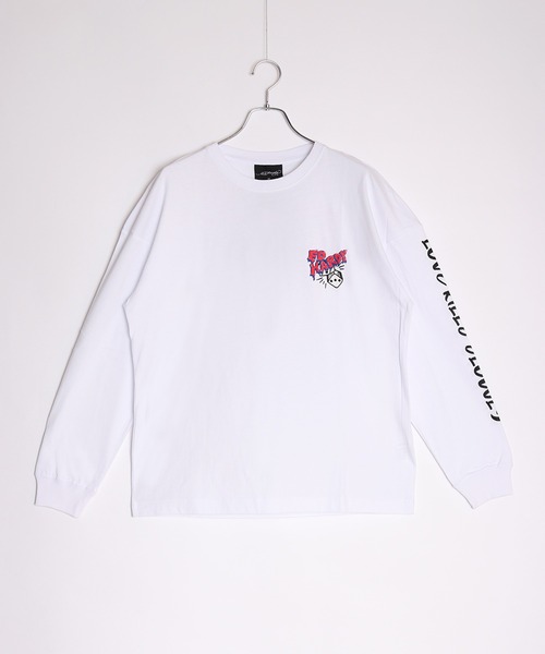 Ed Hardy tシャツ Hardy 袖プリントロンTEE メンズ レディース