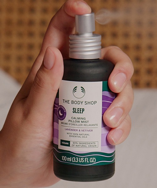 未使用ザボディショップラベンダー＆ベチバー3点セット 【公式通販】