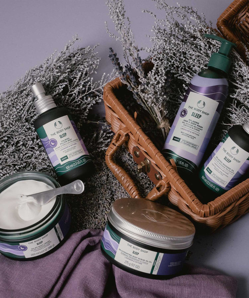 未使用ザボディショップラベンダー＆ベチバー3点セット 未使用ザボディショップラベンダー＆ベチバー3点セット 未使用ザボディ