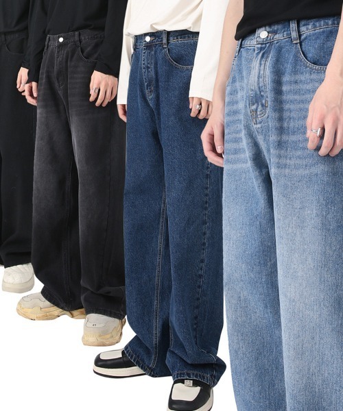 Ressaca ジーンズ バギーイージーデニムパンツ ヴィンテージ