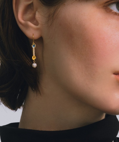 les bonbon（ルボンボン） ピアス 「les bon bon」lily pearl pierce