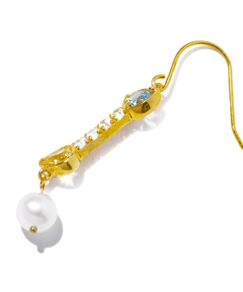 les bonbon（ルボンボン） ピアス 「les bon bon」lily pearl pierce