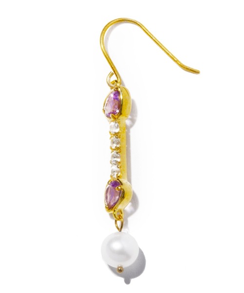les bonbon（ルボンボン） ピアス 「les bon bon」lily pearl pierce