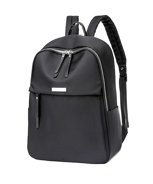 美品 DIESEL キルティングリュック レザー 裏地デニム 黒 A4収納 本革 レザーリュック 牛革 リュックサック A4収納 オールレザー