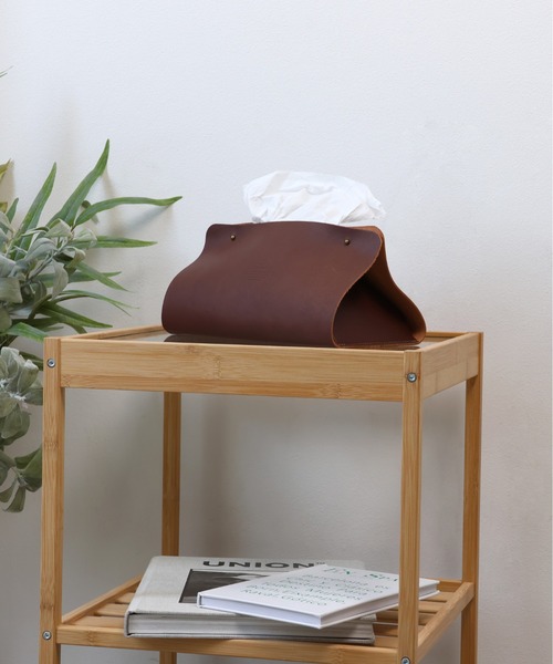 emesuelee 収納 レザーティッシュケース 本革 日本製 : ZOZOTOWN Yahoo