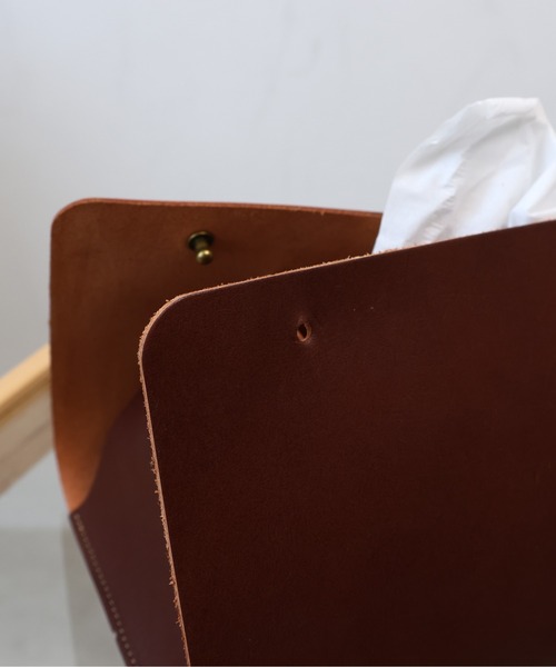 emesuelee 収納 レザーティッシュケース 本革 日本製 : ZOZOTOWN Yahoo