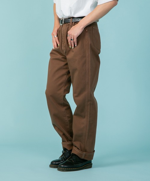 Wrangler（ラングラー） ワイドパンツ ジーンズ COWBOY CUT デニム 