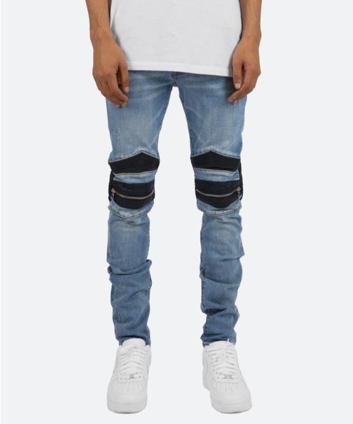 mnml ジーンズ mnml/ミニマル/X186 STRETCH MOTO DENIM(20ML