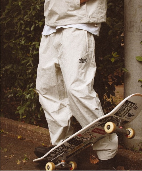 centimeter（センチメーター） パンツ Tagging Nylon Pants メンズ