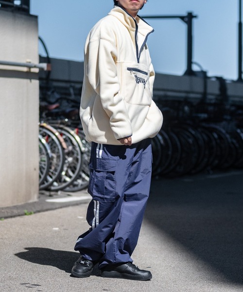 サイドコードラインカーゴパンツ　Mサイズ ROOP TOKYO カーゴパンツ サイドラインカーゴパンツ レディース