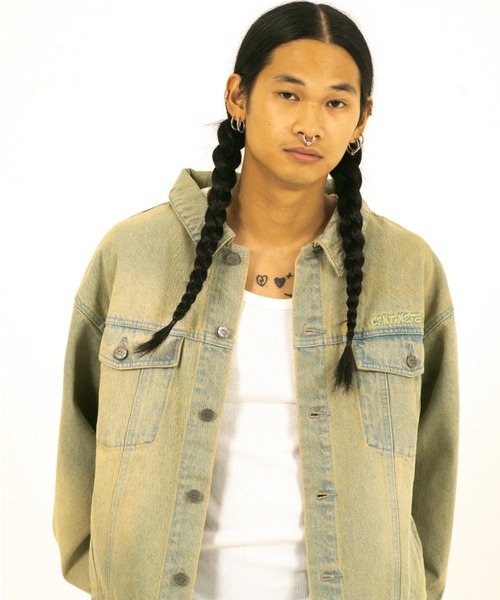 vintage Gジャン centimeter デニムジャケット gジャン Vintage Denim Jacket