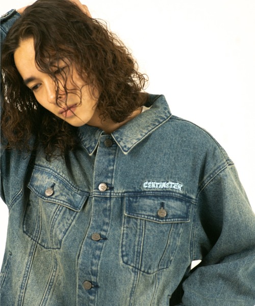 ジャケット・アウター Vintage Denim Coat vintage distressed denim chore coat – 86 Vintage