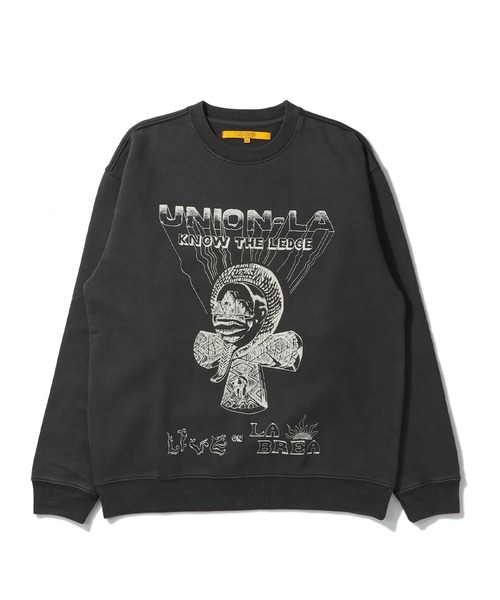 スウェット UNION TOKYO ANKH CREW ユニオントーキョー
