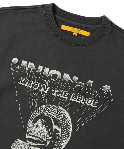 UNION TOKYO ANKH CREW スウェット ホワイト XL UNION（ファッション） トレーナー スウェット UNION TOKYO ANKH
