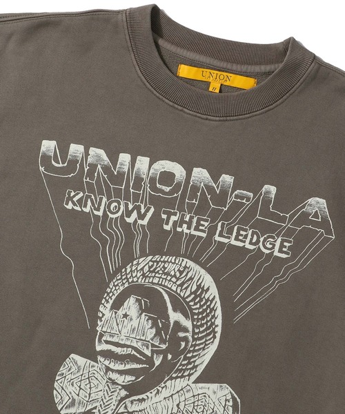 UNION TOKYO ANKH CREW スウェット ホワイト XL UNION（ファッション） トレーナー スウェット UNION TOKYO ANKH