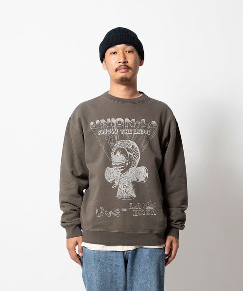 UNION（ファッション） トレーナー スウェット UNION TOKYO ANKH