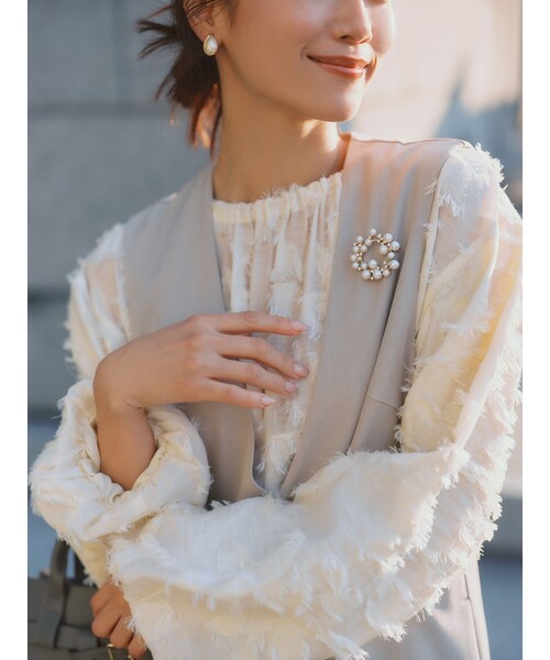 CHANEL（シャネル） ブローチ・コサージュ - ゴールド レディース