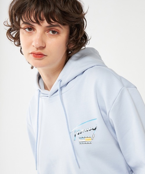 TOMMY JEANS（トミー・ジーンズ） パーカー レギュラーメタリック 