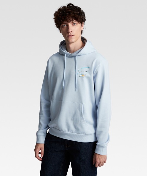TOMMY JEANS（トミー・ジーンズ） パーカー レギュラーメタリック