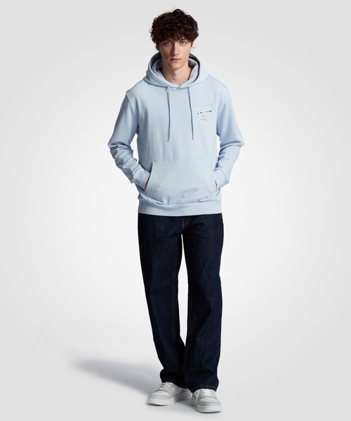 TOMMY JEANS（トミー・ジーンズ） パーカー レギュラーメタリック